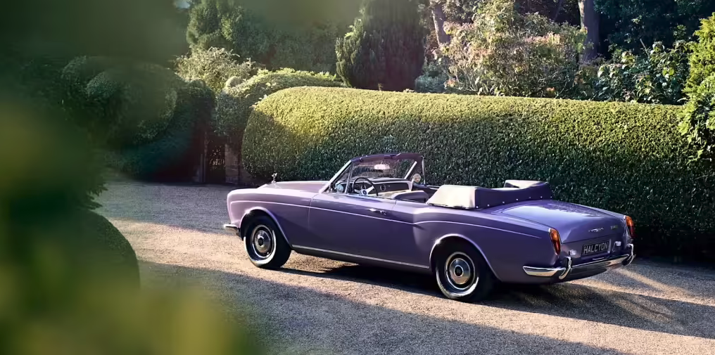 哈尔西恩手工打造电动版劳斯莱斯险路 800伏平台加持/限量60台